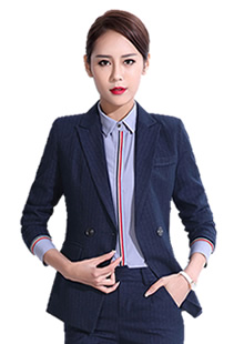 時(shí)尚修身女士職業(yè)裝套裝