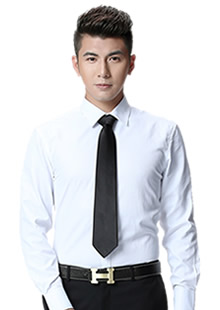 男士長(zhǎng)袖襯衣職業(yè)裝